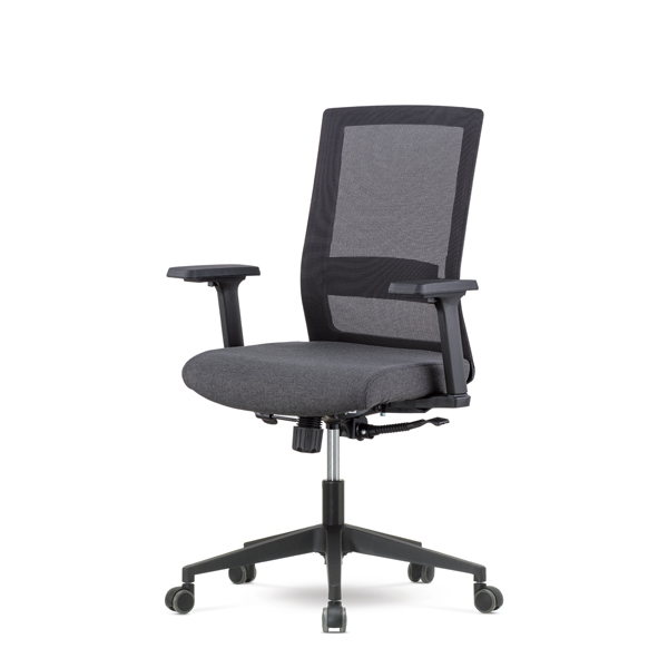 카옌 요추 사무용 의자(대/조절팔)국산