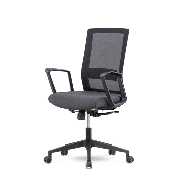 카옌 요추 사무용 의자 B타입(대/고정팔)국산