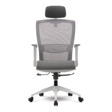 머스트 풀메쉬 화이트(대) 사무용의자/국산