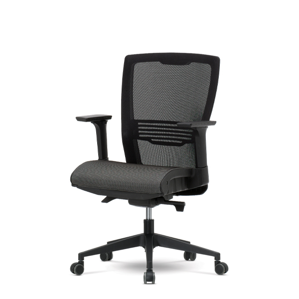 머스트 풀메쉬 블랙(대) 사무용의자/국산