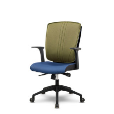 알페온 더블시트형(중) 사무용의자/국산