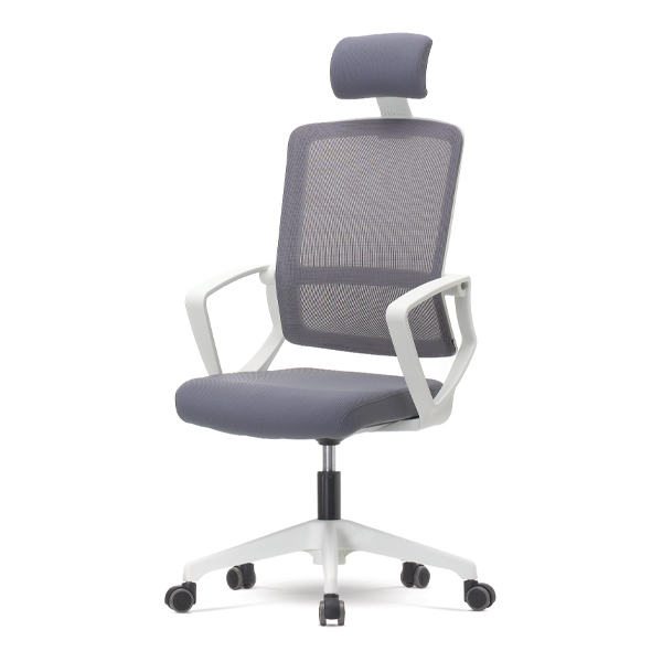 D-10 화이트(대) 사무용의자/국산