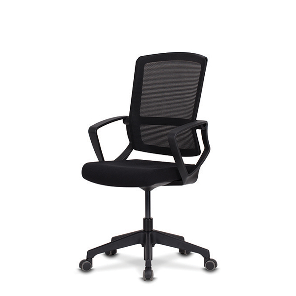 D-10 블랙(중) 사무용의자/국산