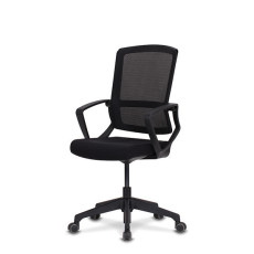 D-10 블랙(중) 사무용의자/국산