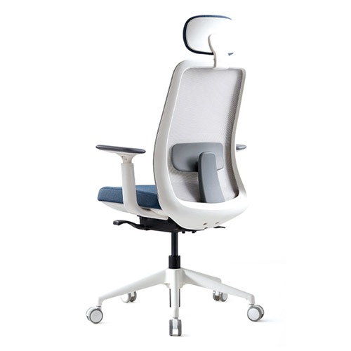 이콘 메쉬의자(요추유/화이트프레임)/국산