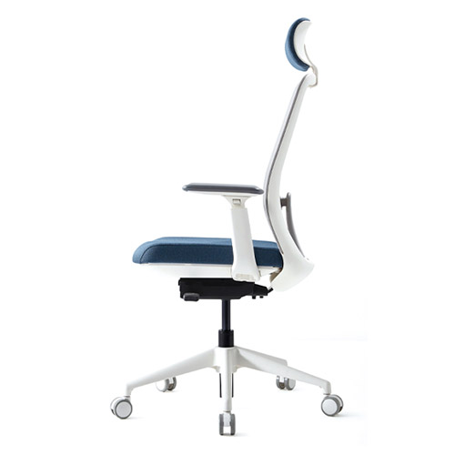 이콘 메쉬의자(요추유/화이트프레임)/국산