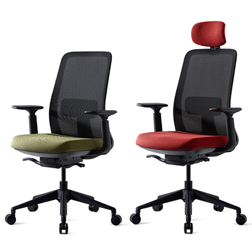 이콘 메쉬의자(요추유/블랙프레임)/국산