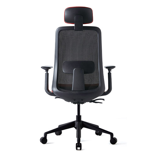 이콘 메쉬의자(요추유/블랙프레임)/국산