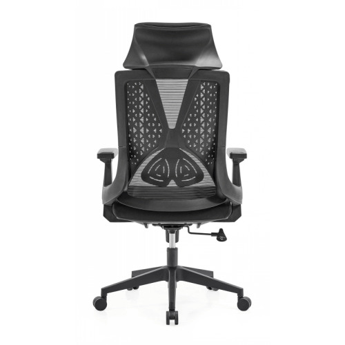 알리 블랙 메쉬의자(대)