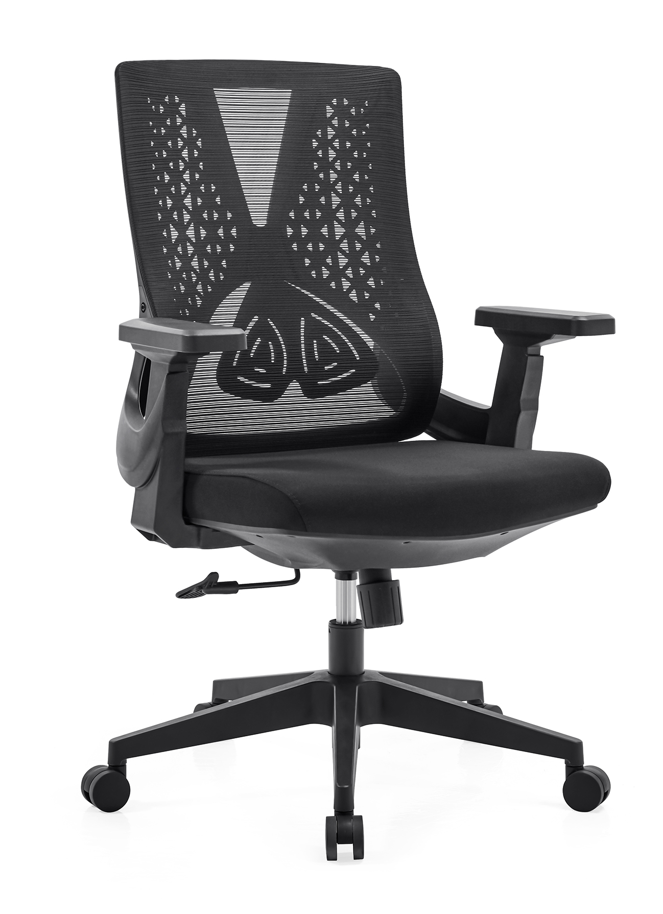 알리 블랙 메쉬의자(중)