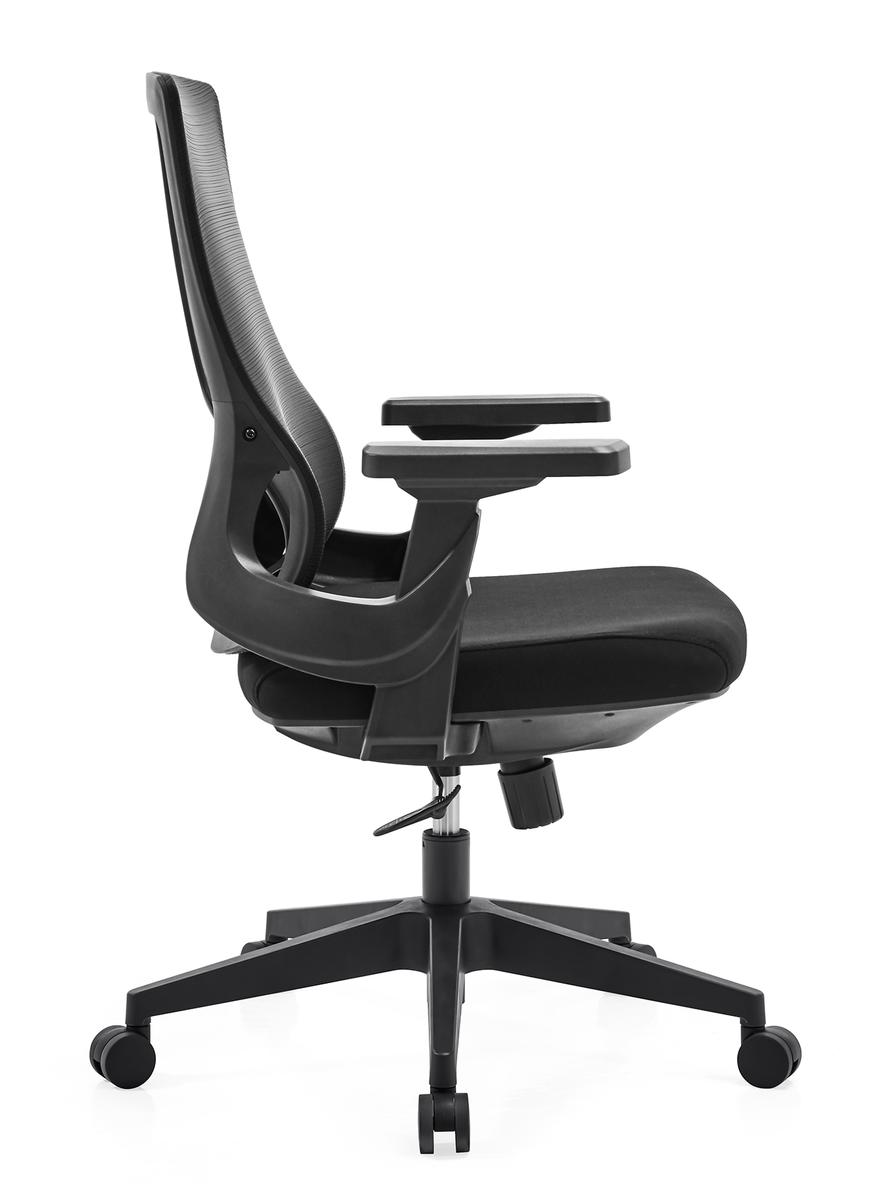 알리 블랙 메쉬의자(중)