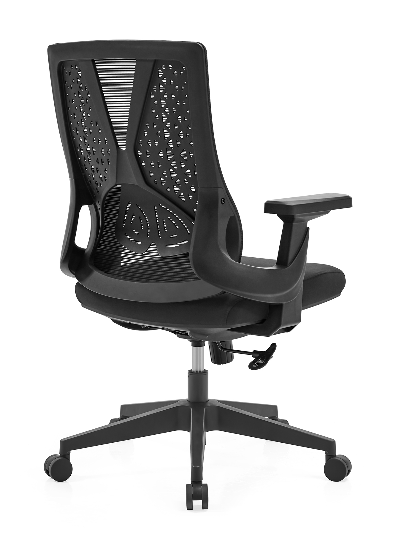 알리 블랙 메쉬의자(중)