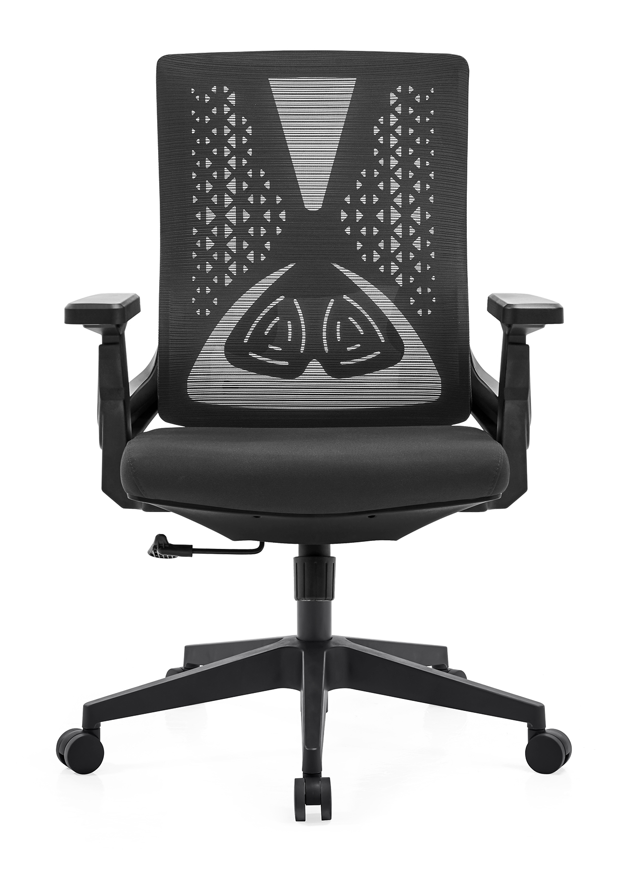 알리 블랙 메쉬의자(중)