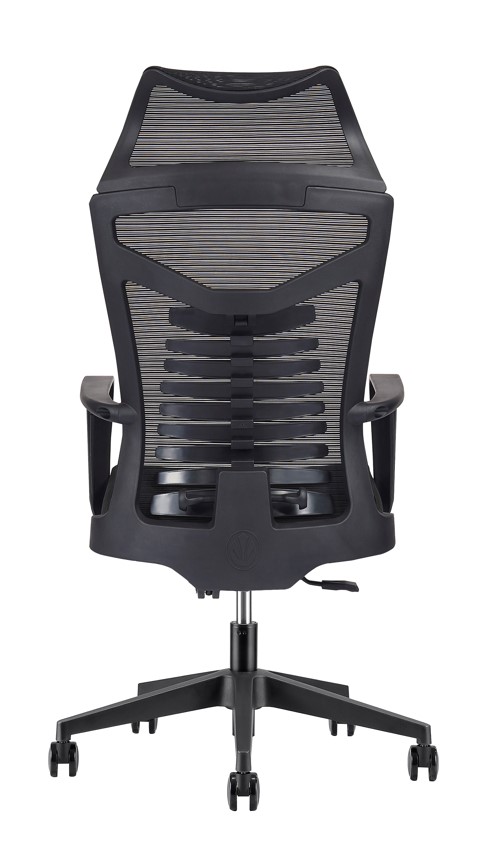 니스 블랙 메쉬의자(대)