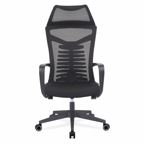 니스 블랙 메쉬의자(대)