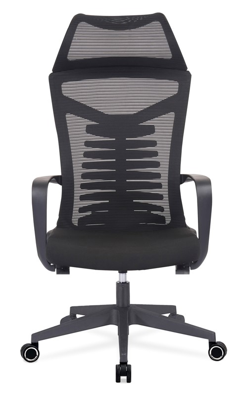 니스 블랙 메쉬의자(대)