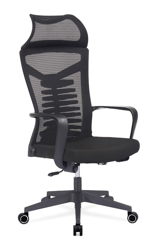 니스 블랙 메쉬의자(대)