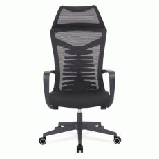 니스 블랙 메쉬의자(대)