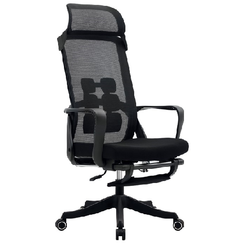 보테가 블랙 메쉬의자(대)