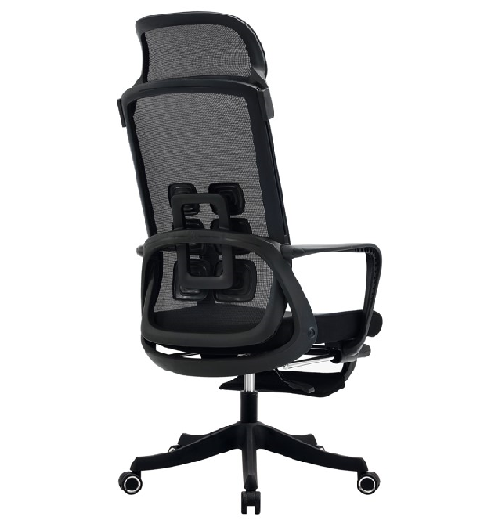 보테가 블랙 메쉬의자(대)