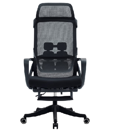 보테가 블랙 메쉬의자(대)