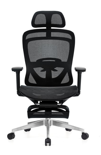 모나코 블랙 메쉬의자(대)