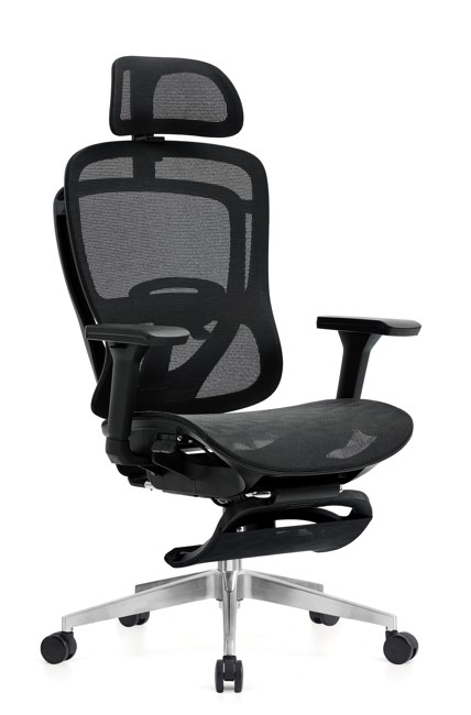 모나코 블랙 메쉬의자(대)