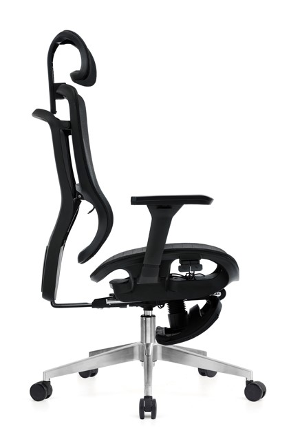 모나코 블랙 메쉬의자(대)