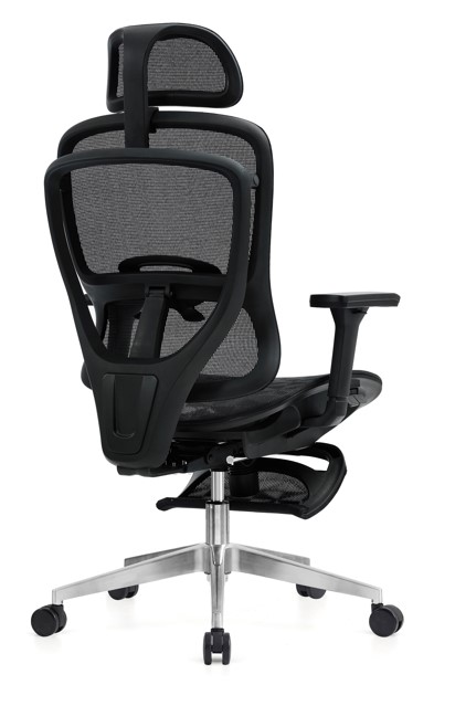 모나코 블랙 메쉬의자(대)