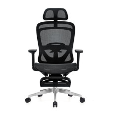 모나코 블랙 메쉬의자(대)