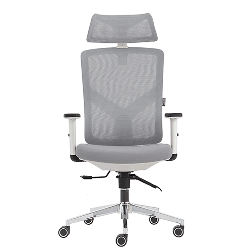 테라 메쉬의자 화이트