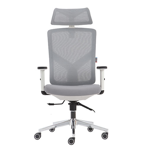 테라 메쉬의자 화이트