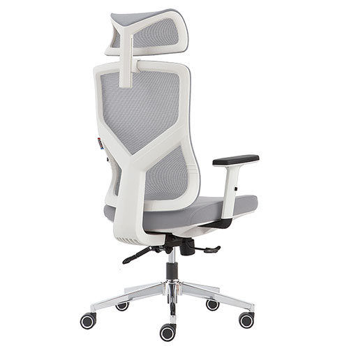 테라 메쉬의자 화이트