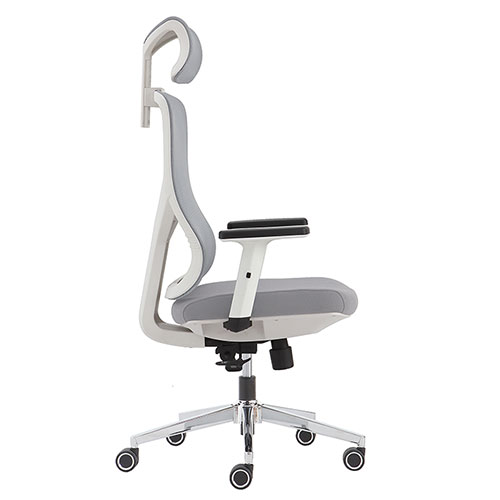 테라 메쉬의자 화이트