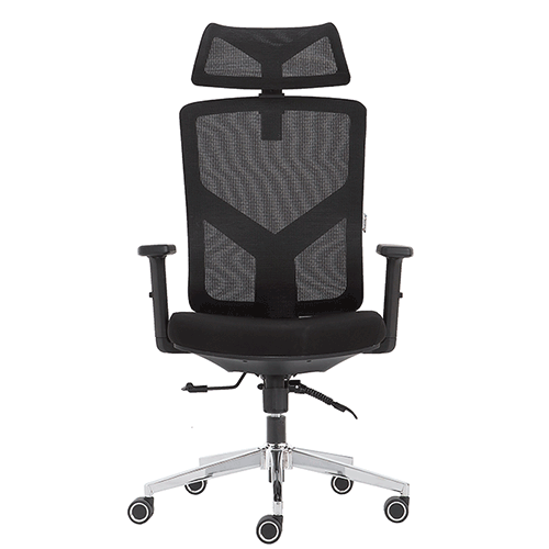 테라 메쉬의자 블랙