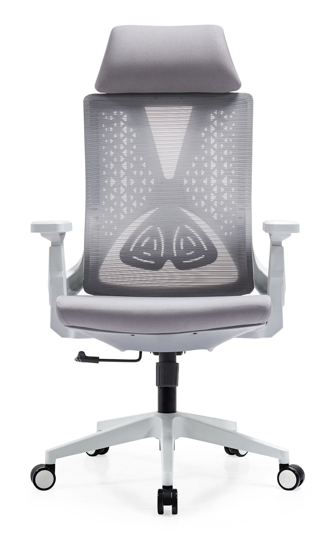 알리 그레이 메쉬의자(대)