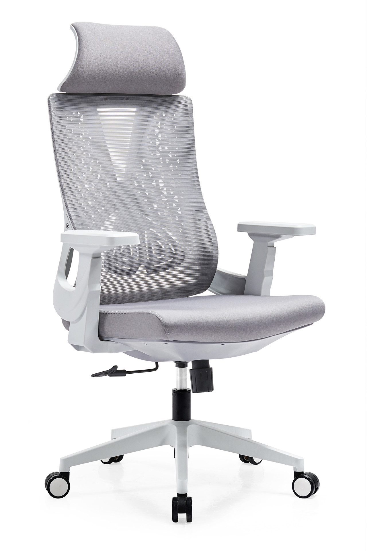 알리 그레이 메쉬의자(대)