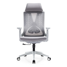 알리 그레이 메쉬의자(대)