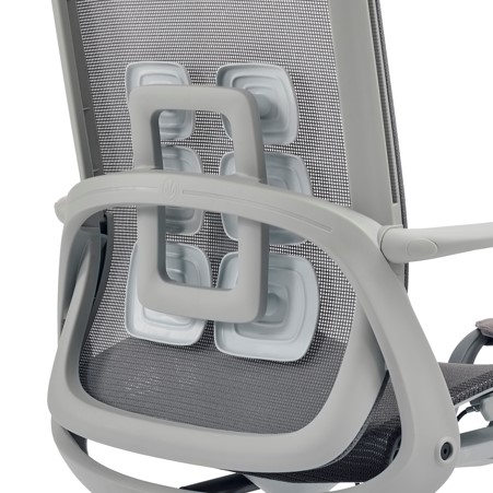 보테가 그레이 올메쉬의자(대)