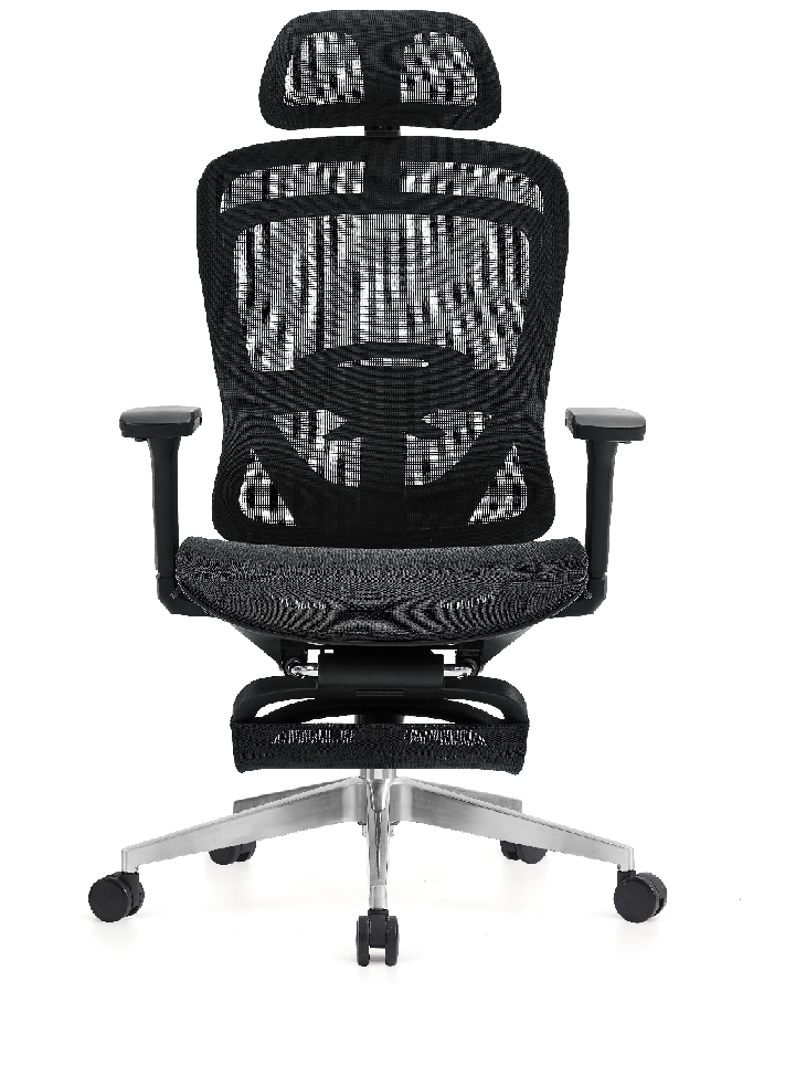 모나코 블랙 올메쉬의자(대)