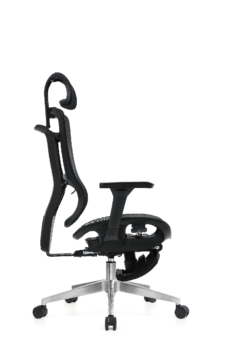 모나코 블랙 올메쉬의자(대)