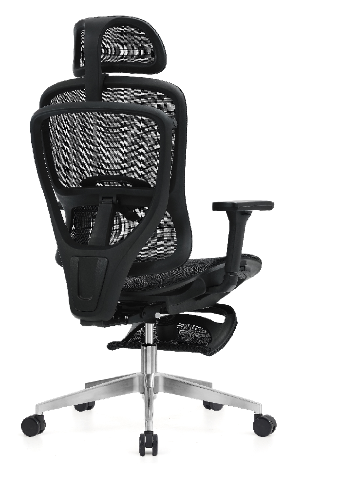 모나코 블랙 올메쉬의자(대)