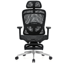 모나코 블랙 올메쉬의자(대)