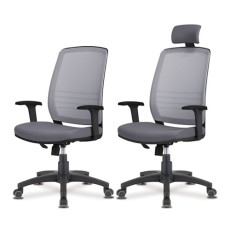 코비 메쉬 사무용의자(블랙사출)/국산