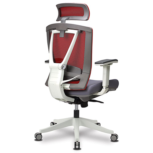 월계수 메쉬의자(대/흰사출)/국산