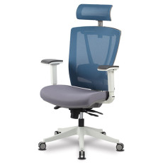 월계수 메쉬의자(대/흰사출)/국산