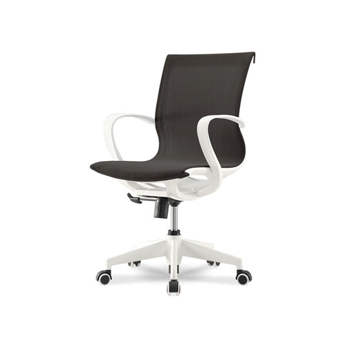 판다 올메쉬의자(화이트사출)/국산