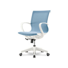 판다 올메쉬의자(화이트사출)/국산