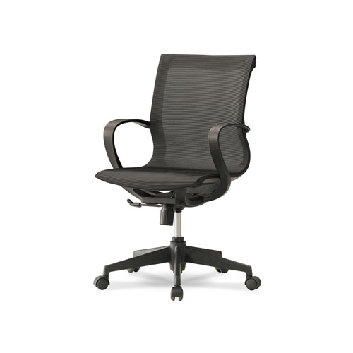 판다 올메쉬의자(블랙사출)/국산