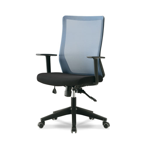 신선초 C형 메쉬 의자(요추무)/국산